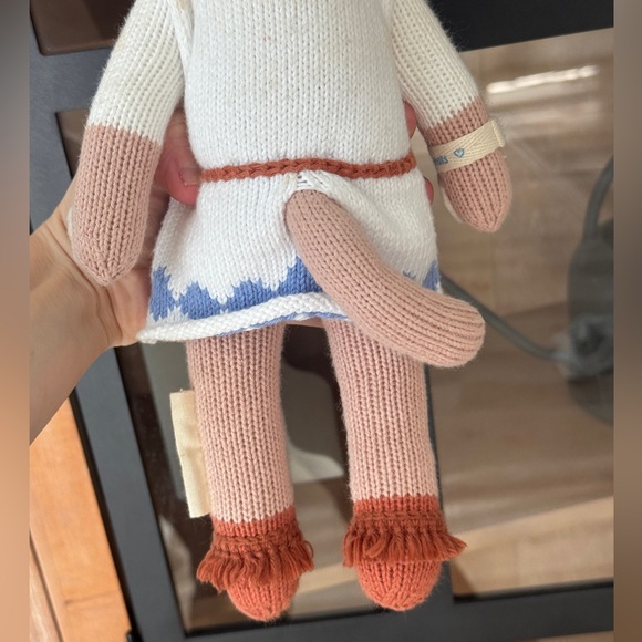 Cuddle + Kind Chelsea the Cat plush doll stuffed animal bucket hat baby girl - Picture 4 of 10